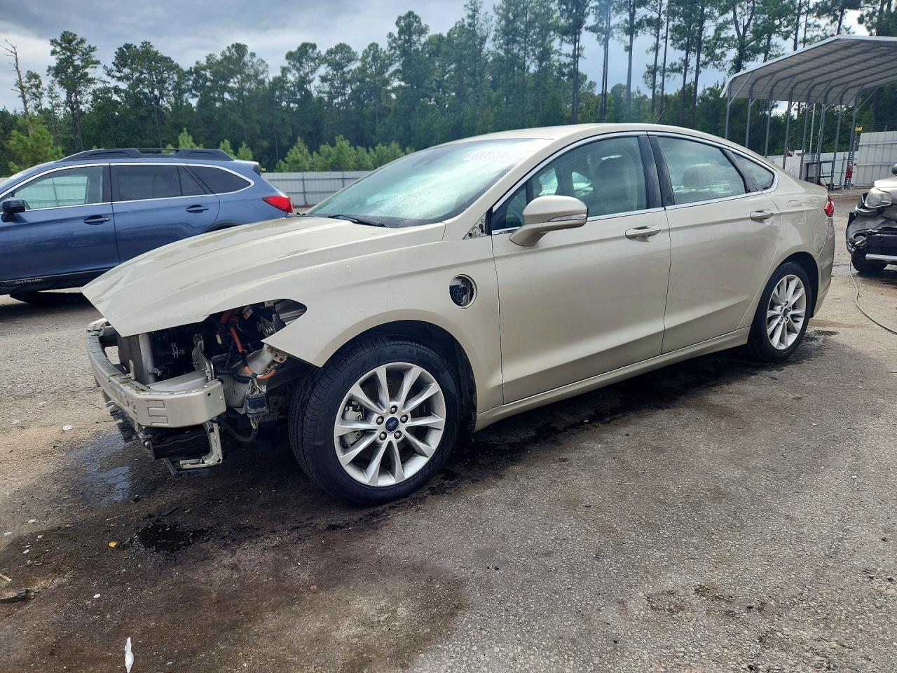 2017 FORD FUSION TITANIUM PHEV | 3FA6P0SUXHR103630 | UPCARS