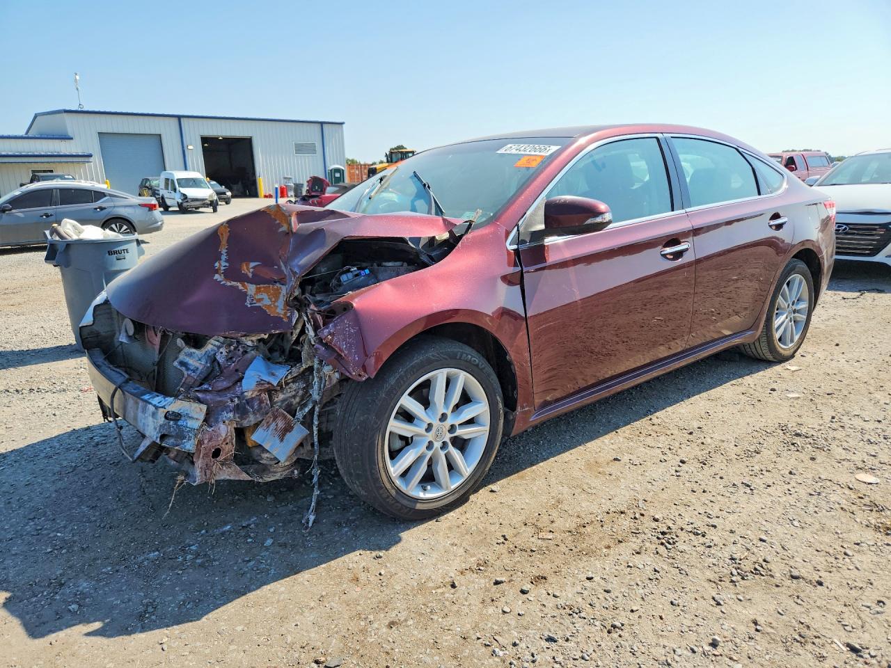 2013 TOYOTA AVALON XLE | 4T1BK1EBXDU041197 | UPCARS