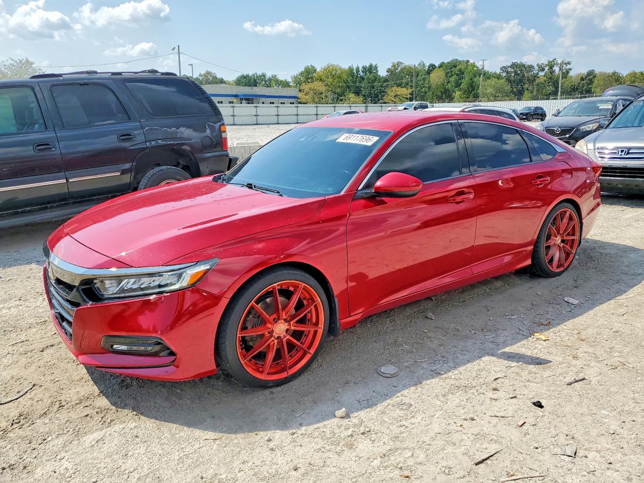 2018 HONDA ACCORD SPORT | 1HGCV1F37JA135558 | UPCARS