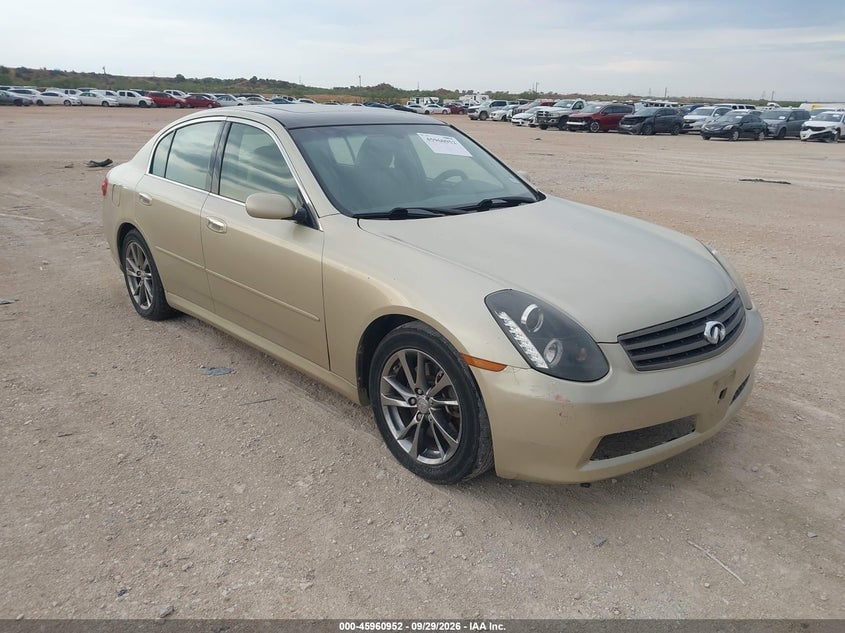 2005 INFINITI G35 | JNKCV51E85M205750 | UPCARS
