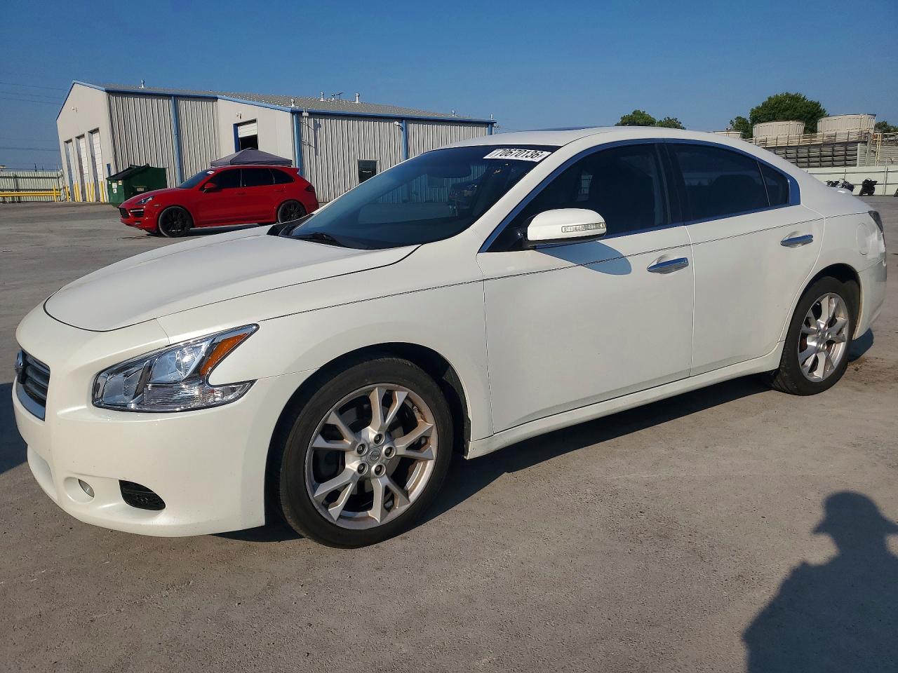 2014 NISSAN MAXIMA 3.5 S | 1N4AA5APXEC470722 | UPCARS