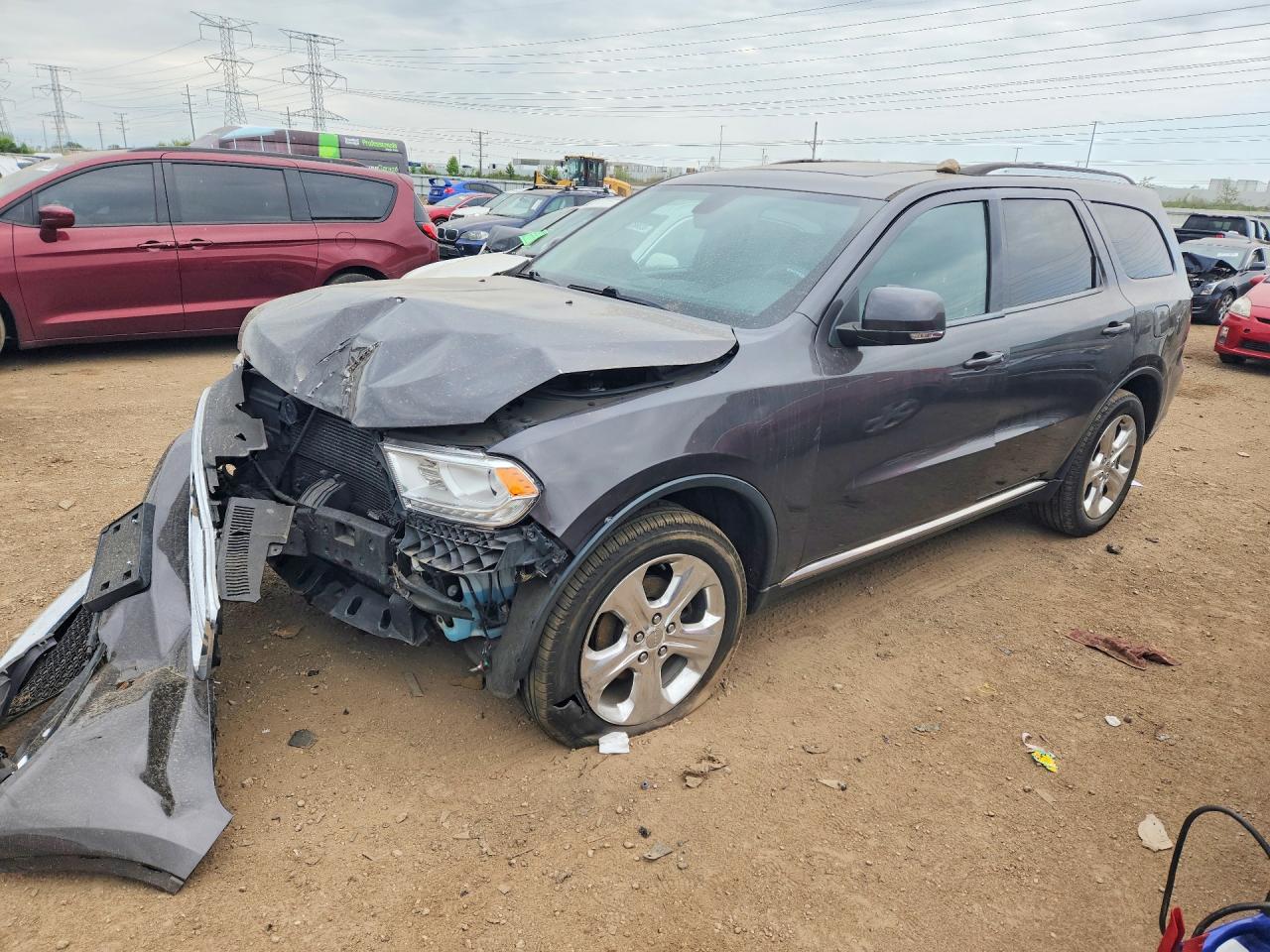 2015 DODGE DURANGO LIMITED | 1C4RDJDG4FC801577 | UPCARS