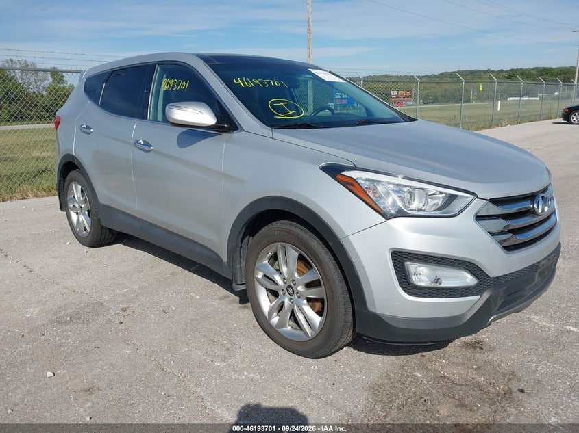 2013 HYUNDAI SANTA FE 2.0T SPORT | 5XYZWDLA1DG068695 | UPCARS