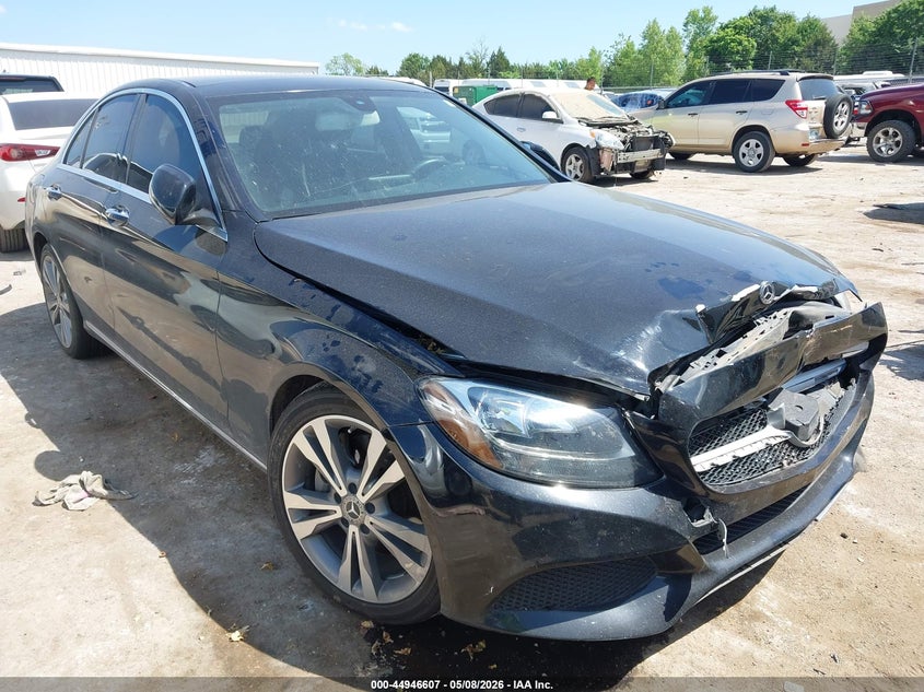 2017 MERCEDES-BENZ C 300 | WDDWF4JB9HR307874 | UPCARS