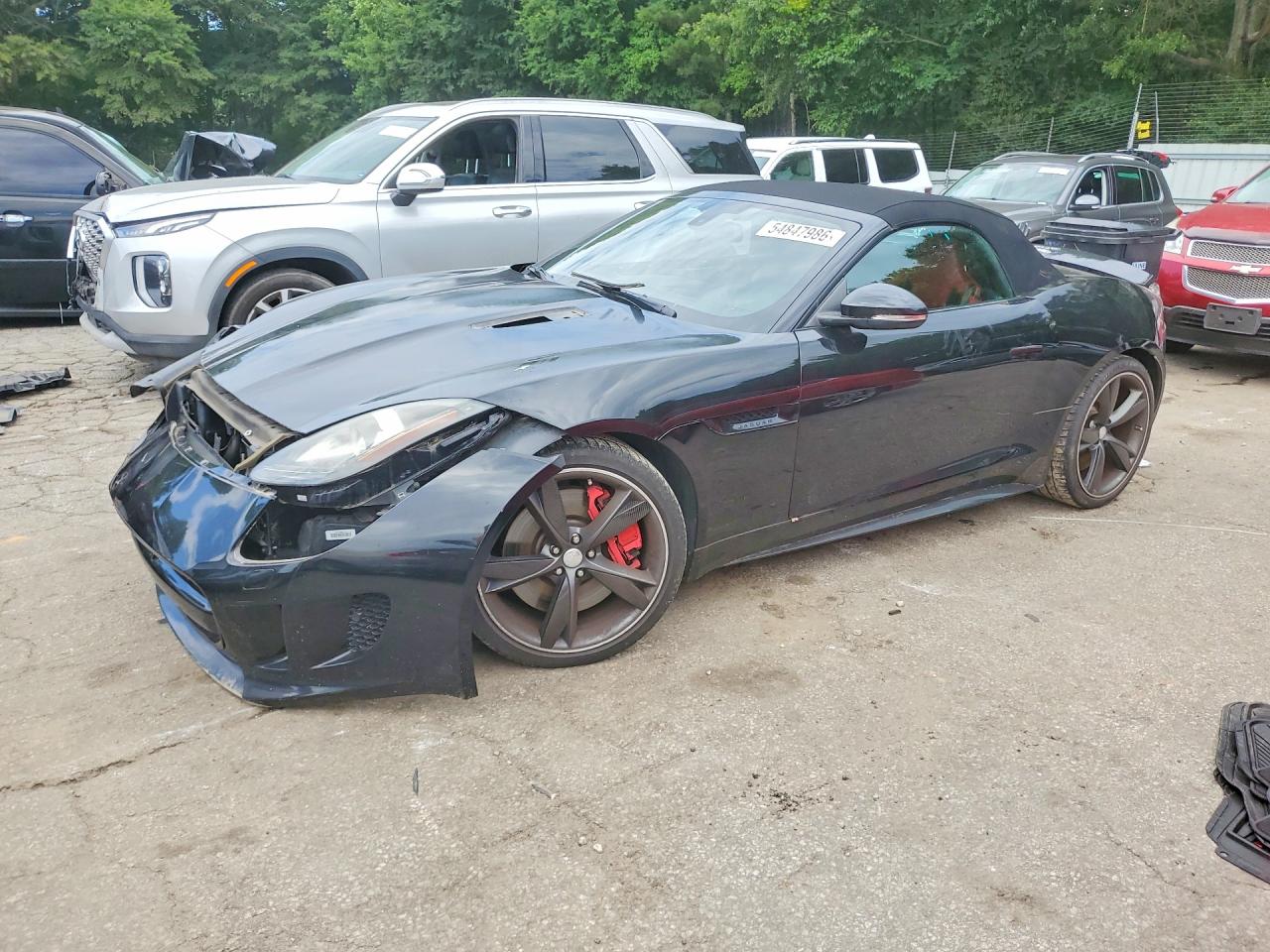 2014 JAGUAR F-TYPE V8 S | SAJWA6GL2EMK04097 | UPCARS