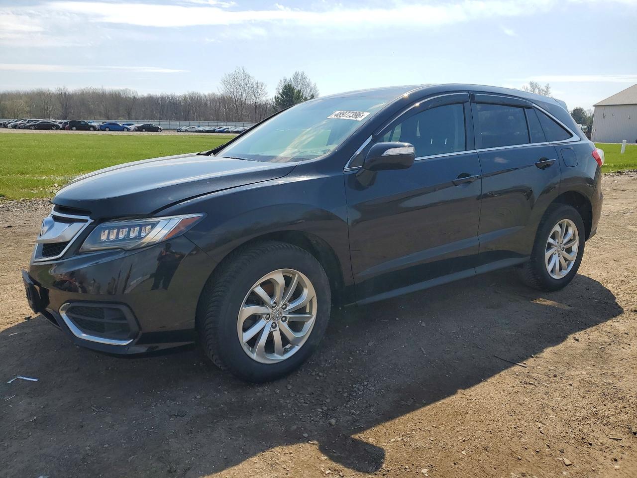 2017 ACURA RDX | 5J8TB4H35HL011116 | UPCARS