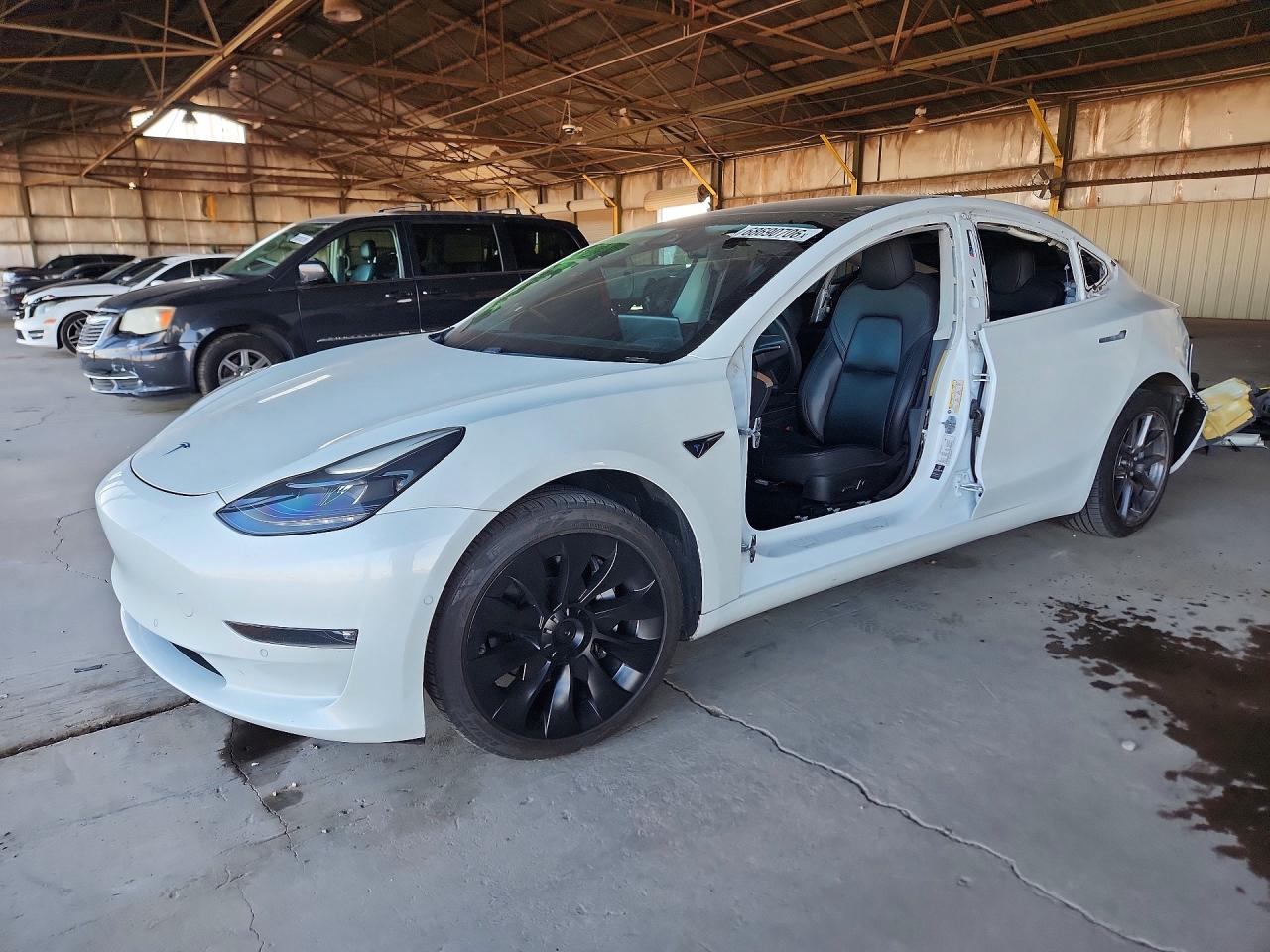 2021 TESLA MODEL 3 | 5YJ3E1EB3MF869763 | UPCARS