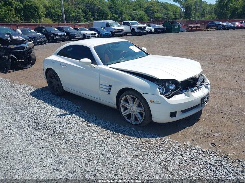 2004 CHRYSLER CROSSFIRE | 1C3AN69L74X025274 | UPCARS