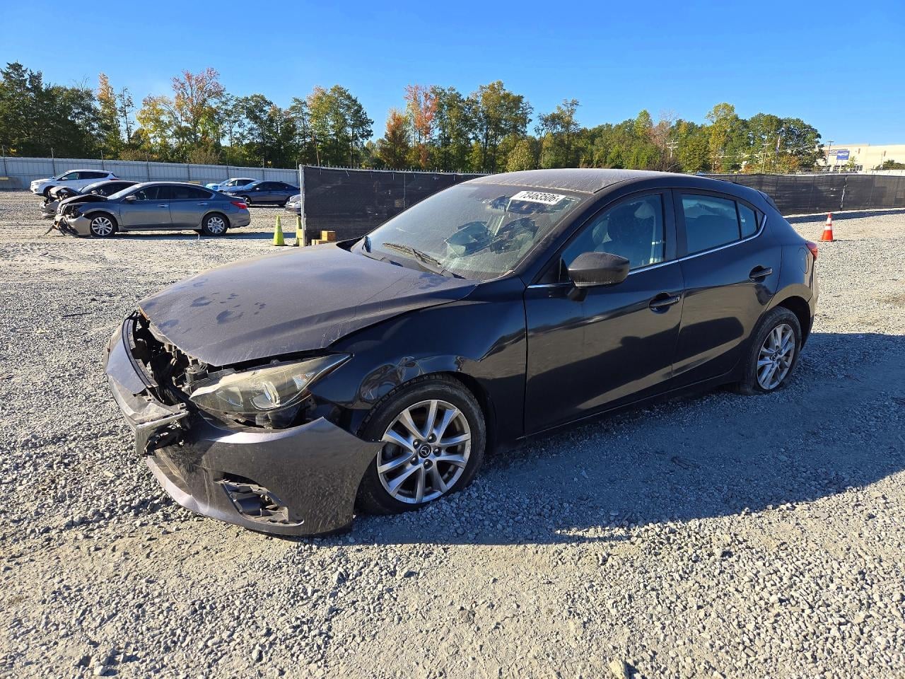 2016 MAZDA 3 SPORT | 3MZBM1K72GM271160 | UPCARS