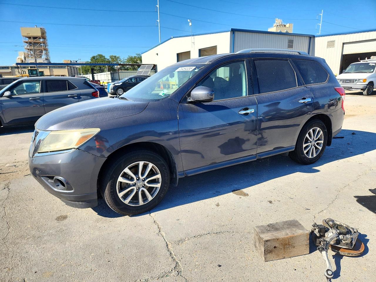 2014 NISSAN PATHFINDER SV | 5N1AR2MN4EC727512 | UPCARS