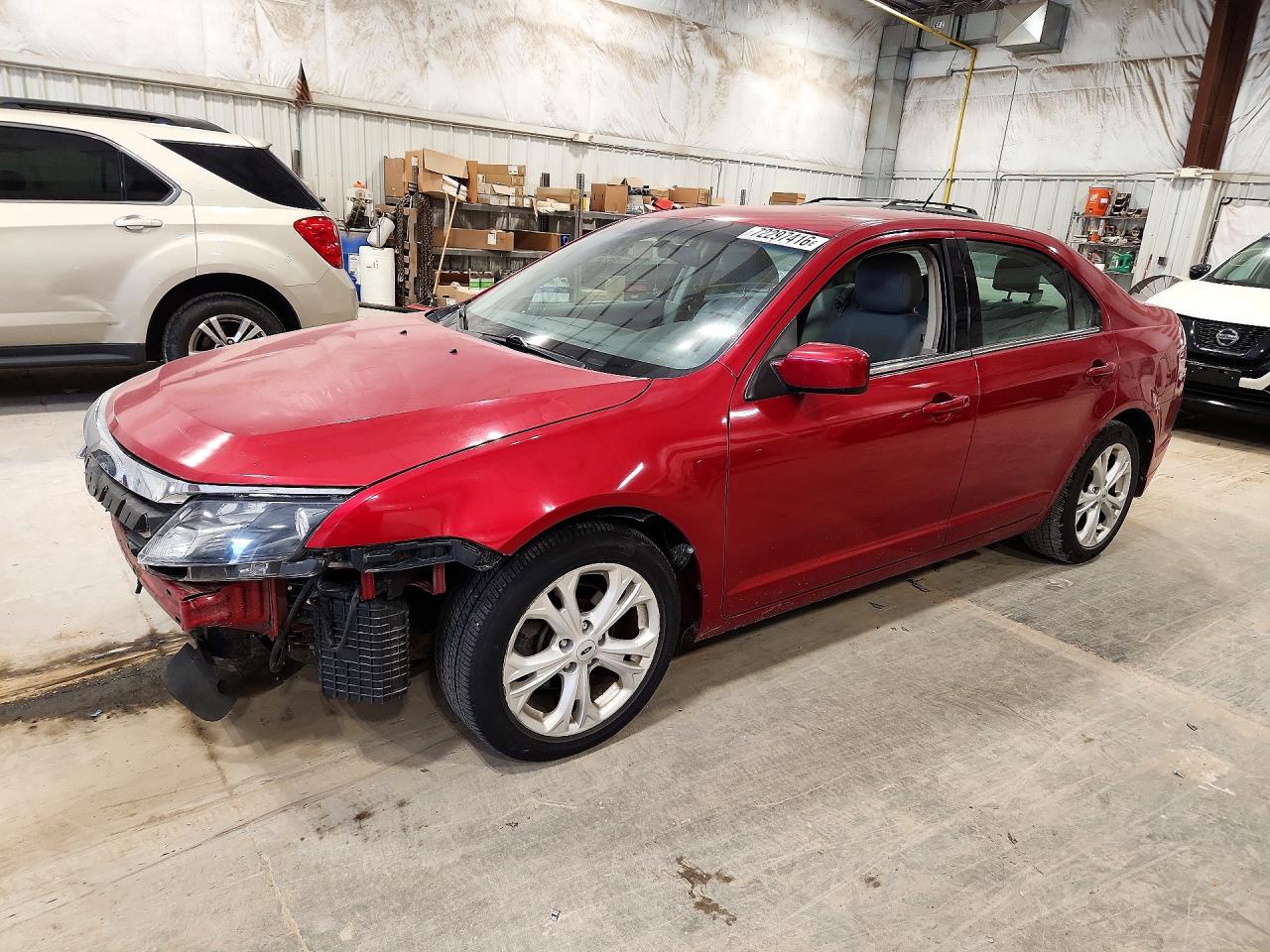 2012 FORD FUSION SE | 3FAHP0HA2CR356830 | UPCARS