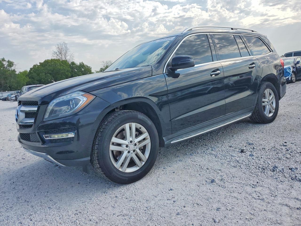 2014 MERCEDES-BENZ GL-CLASS 350 BLUETEC | 4JGDF2EE2EA404110 | UPCARS