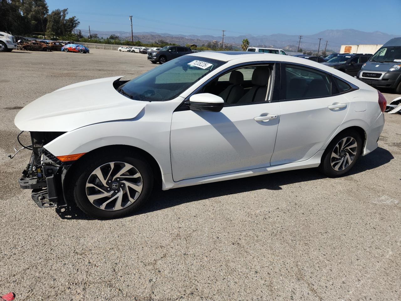 2016 HONDA CIVIC EX | 2HGFC2F79GH520206 | UPCARS