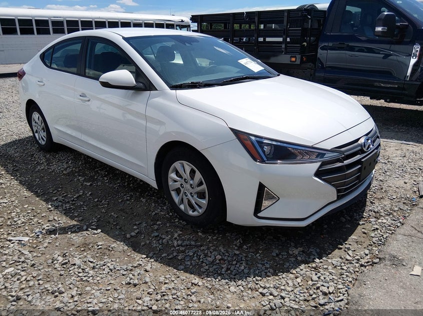 2020 HYUNDAI ELANTRA SE | 5NPD74LF7LH608867 | UPCARS