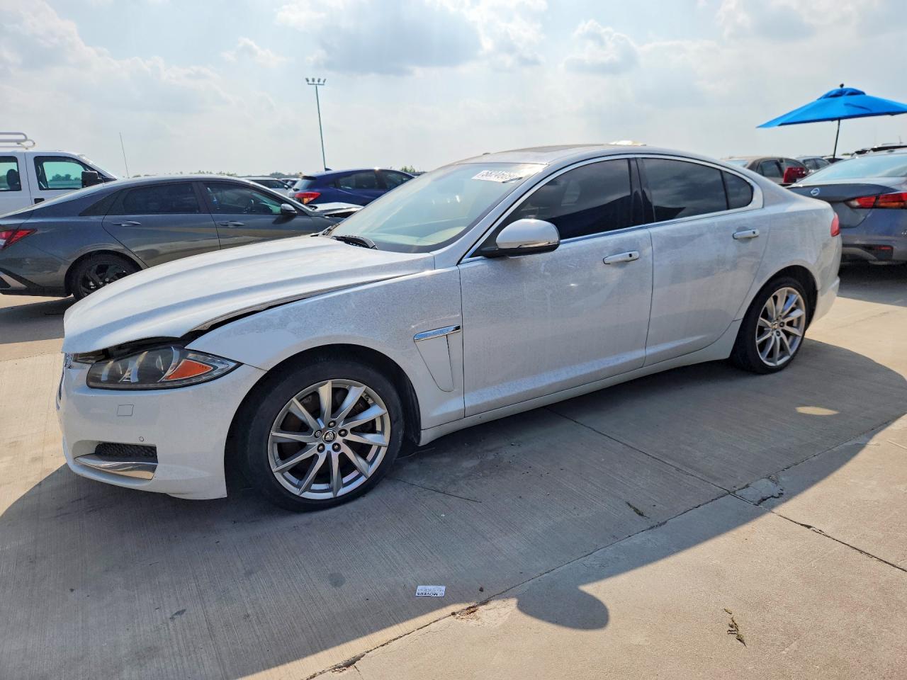 2013 JAGUAR XF | SAJWA0ESXDPS64455 | UPCARS