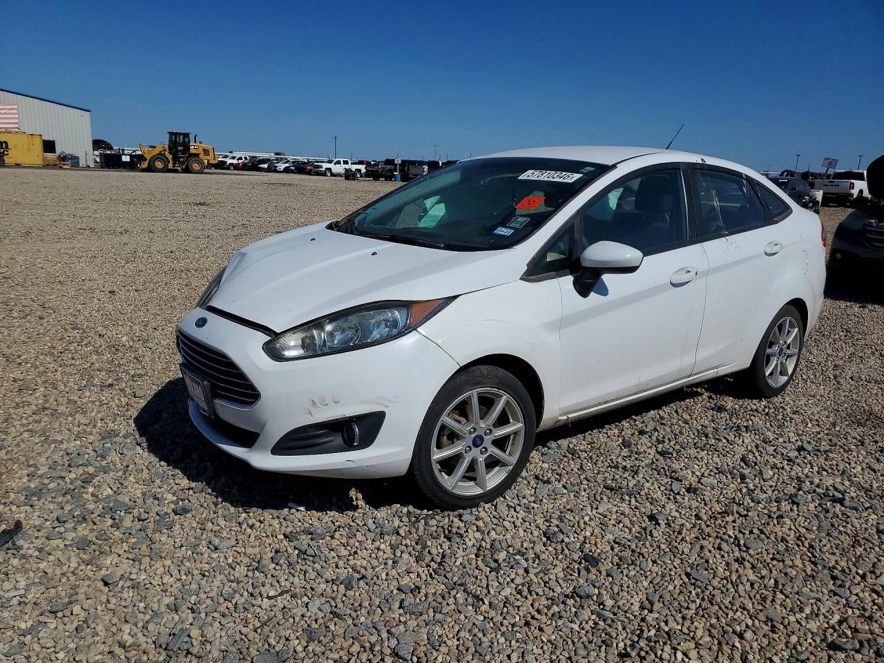 2019 FORD FIESTA SE | 3FADP4BJ5KM150539 | UPCARS