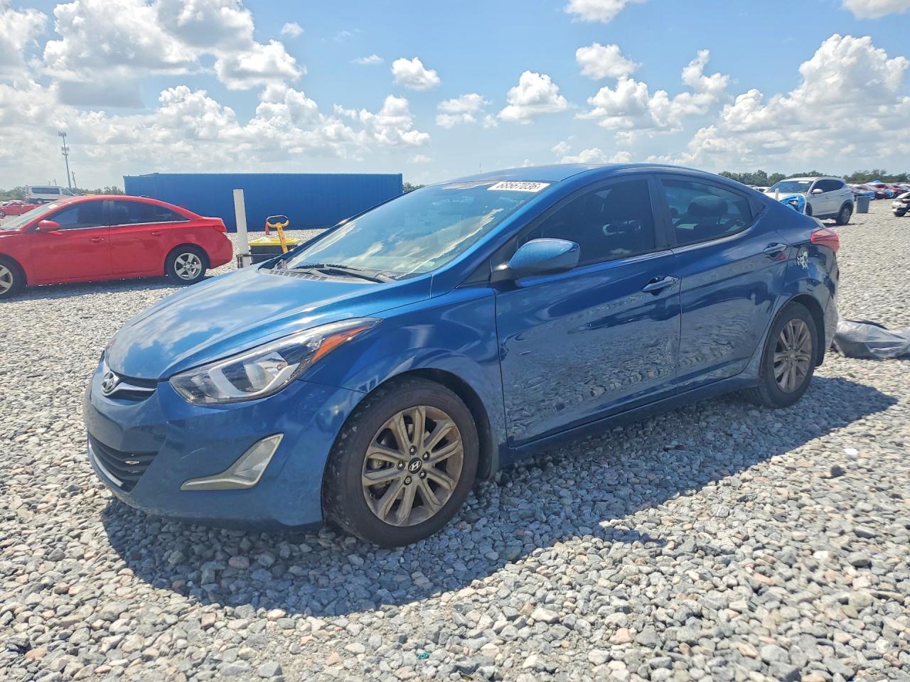2015 HYUNDAI ELANTRA SE | KMHDH4AE4FU300603 | UPCARS