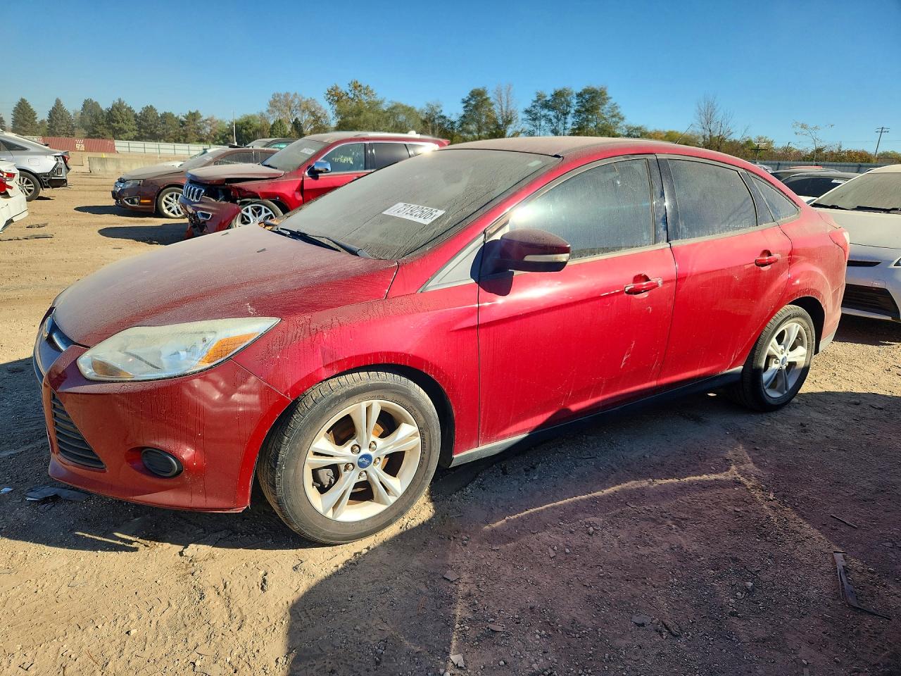 2013 FORD FOCU SE | 1FADP3F21DL363196 | UPCARS