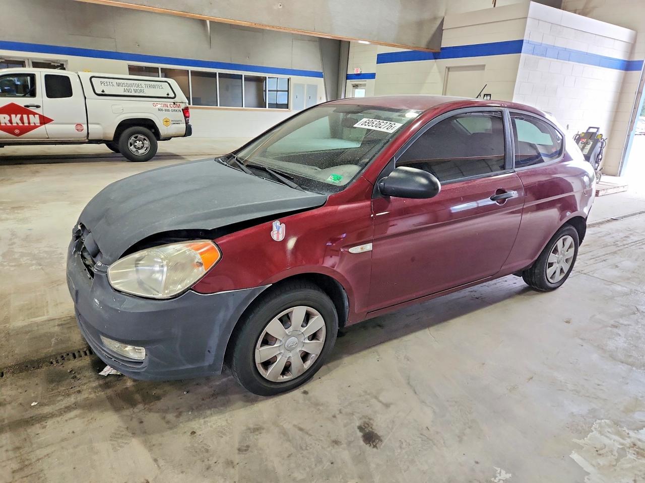 2007 HYUNDAI ACCENT GS | KMHCM36C17U031910 | UPCARS