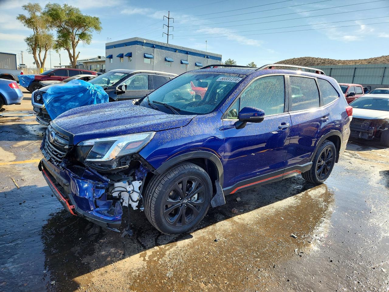 2023 SUBARU FORESTER SPORT | JF2SKAGC3PH474045 | UPCARS