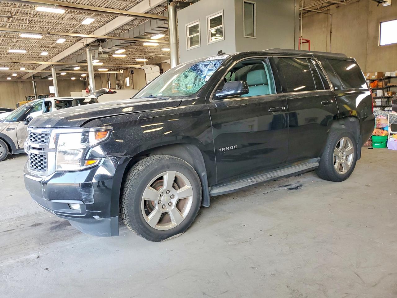 2015 CHEVROLET TAHOE K1500 LT | 1GNSKBKCXFR293701 | UPCARS