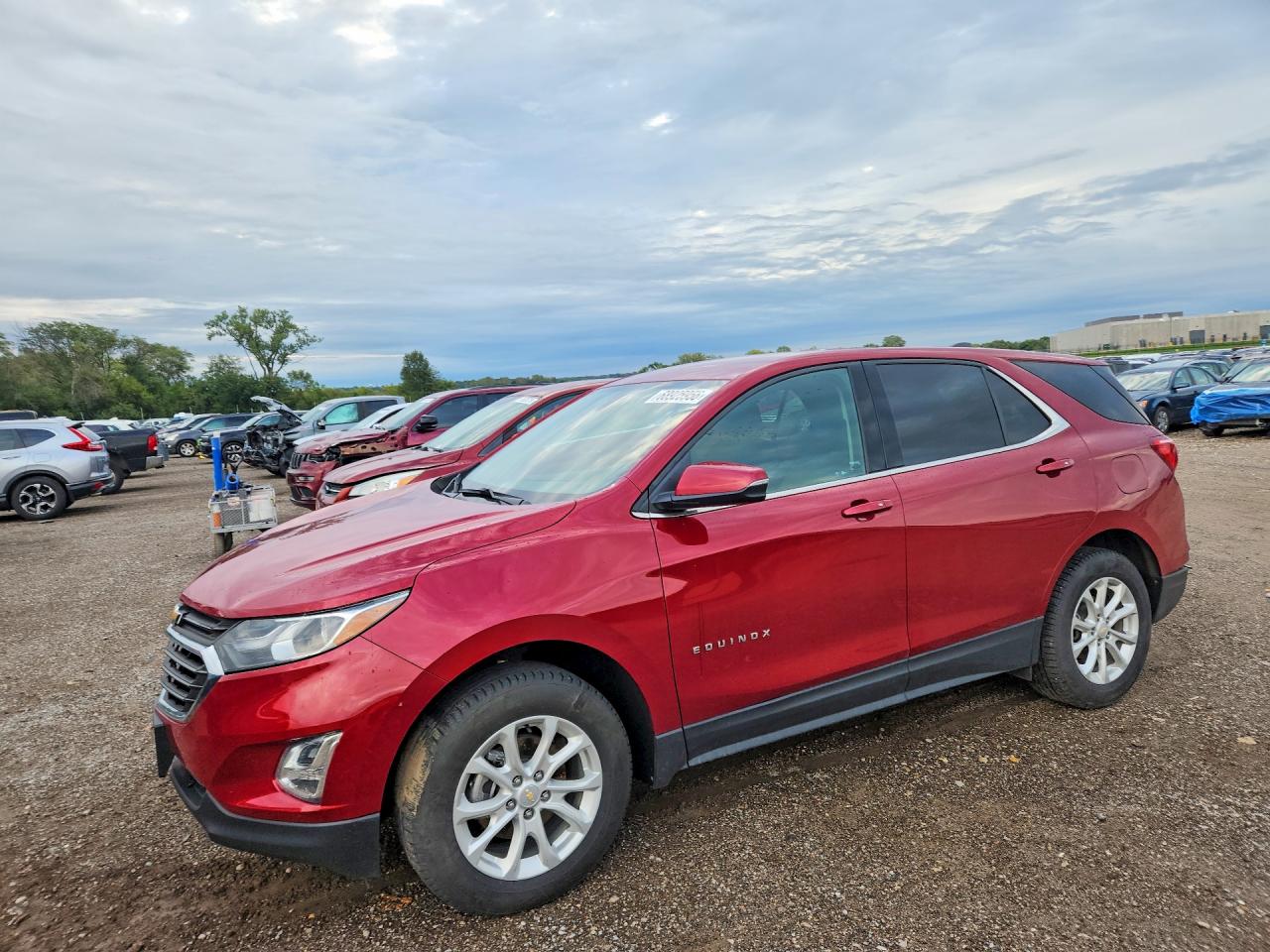 2018 CHEVROLET EQUINOX LT | 2GNAXSEV9J6296717 | UPCARS