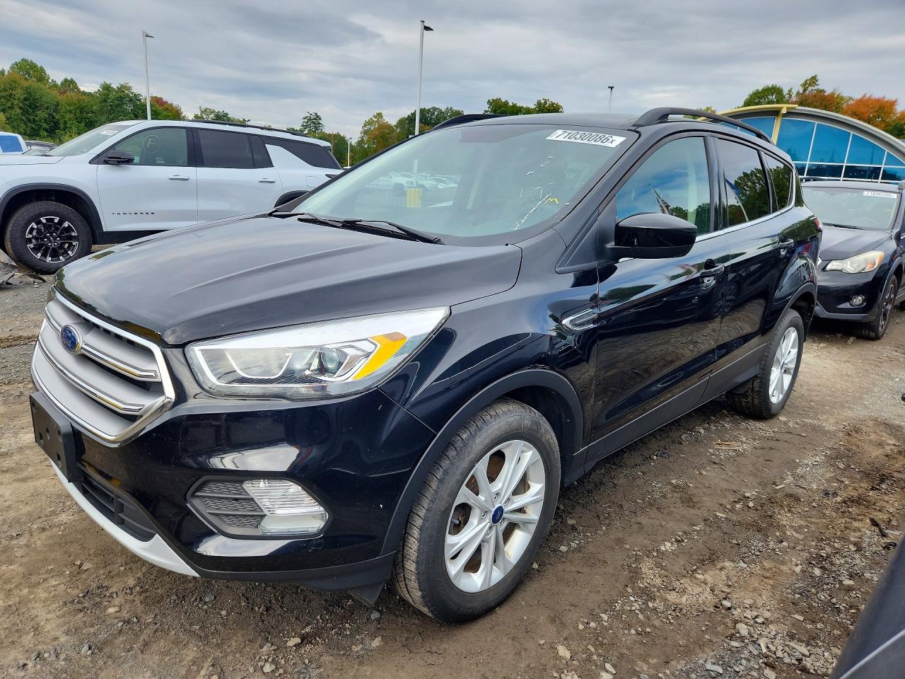 2017 FORD ESCAPE SE | 1FMCU9G93HUB55524 | UPCARS