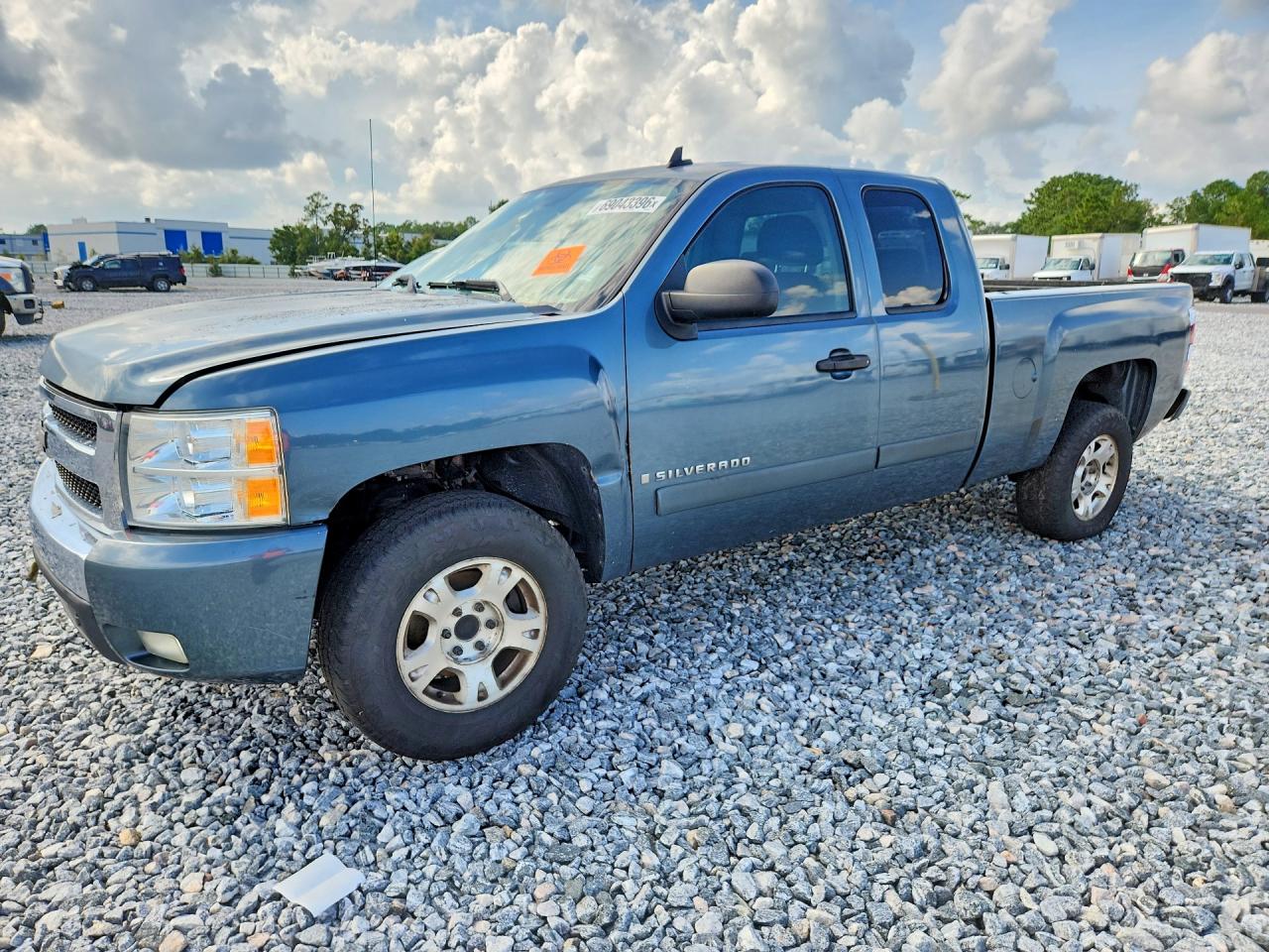 2007 CHEVROLET SILVERADO C1500 | 2GCEC19C171698245 | UPCARS
