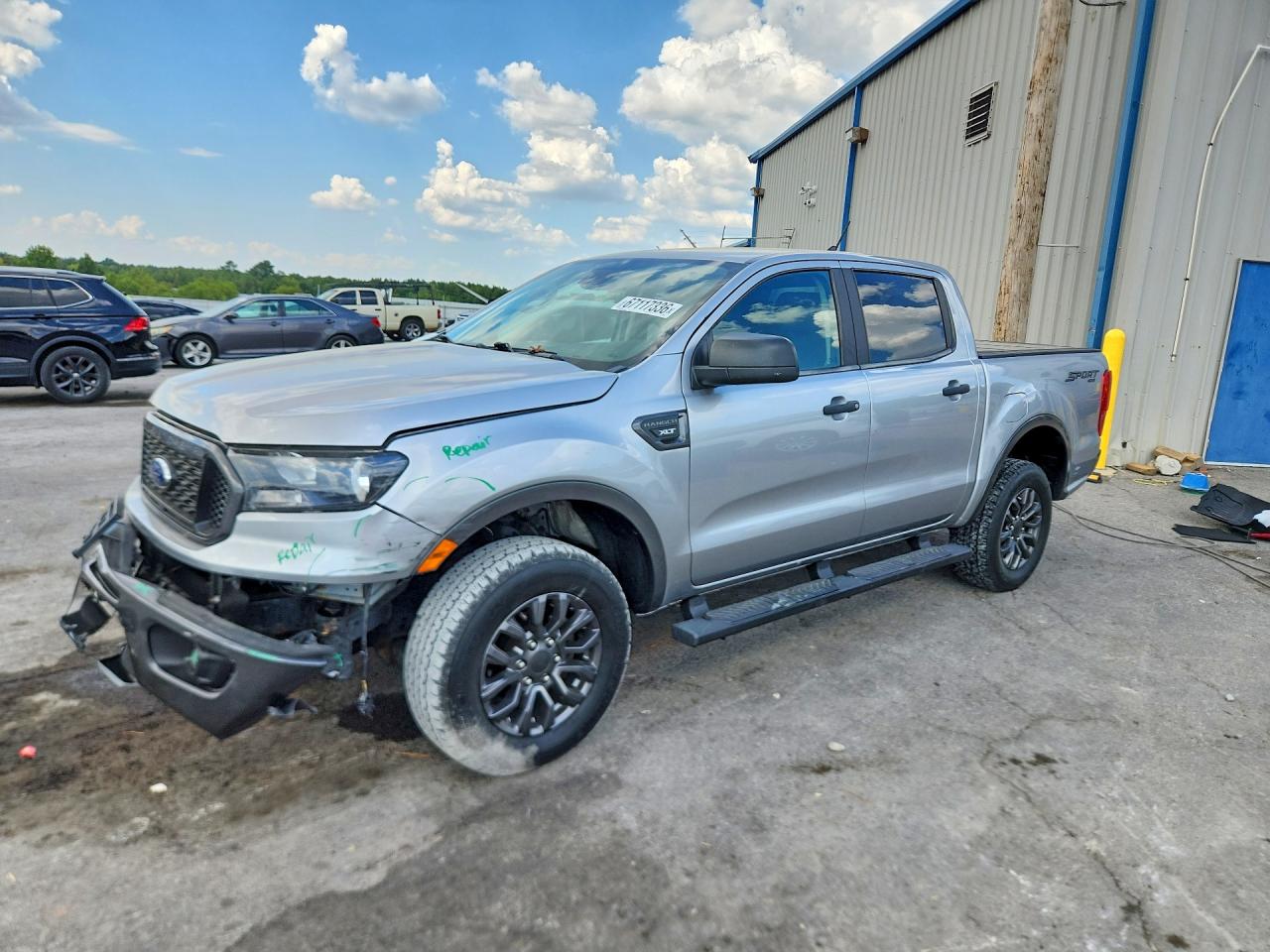 2020 FORD RANGER XL | 1FTER4FH3LLA93003 | UPCARS
