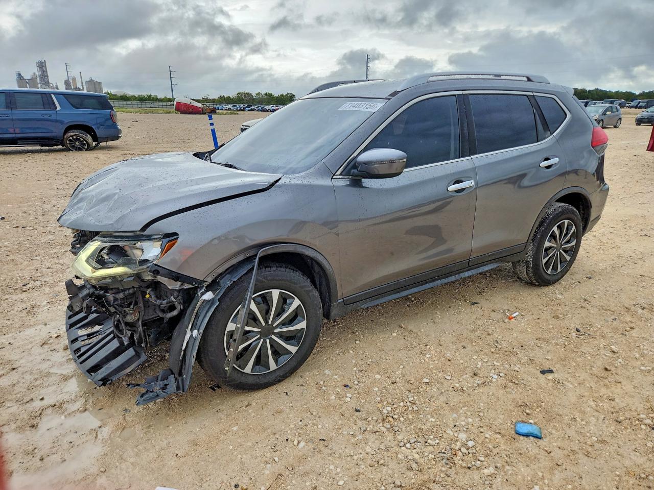 2017 NISSAN ROGUE S | JN8AT2MV8HW262939 | UPCARS