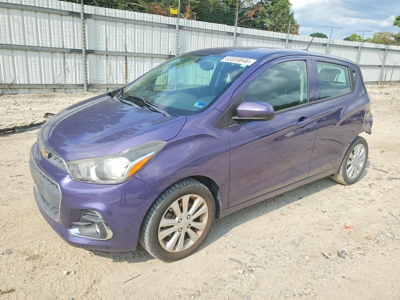 2017 CHEVROLET SPARK 1LT | KL8CD6SA8HC756057 | UPCARS