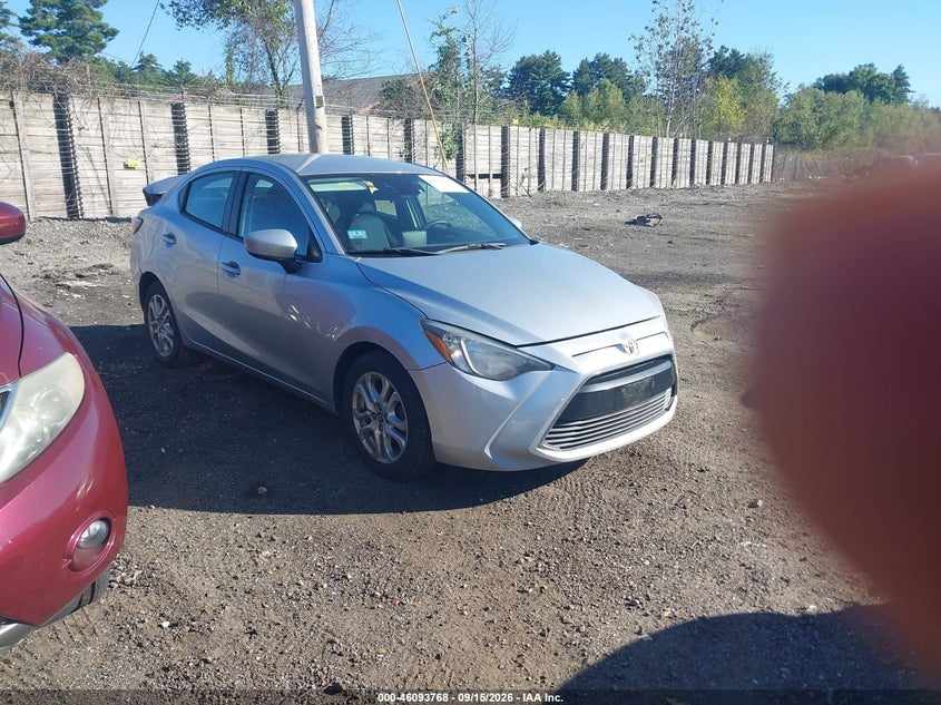 2017 TOYOTA YARIS IA | 3MYDLBYV8HY169982 | UPCARS