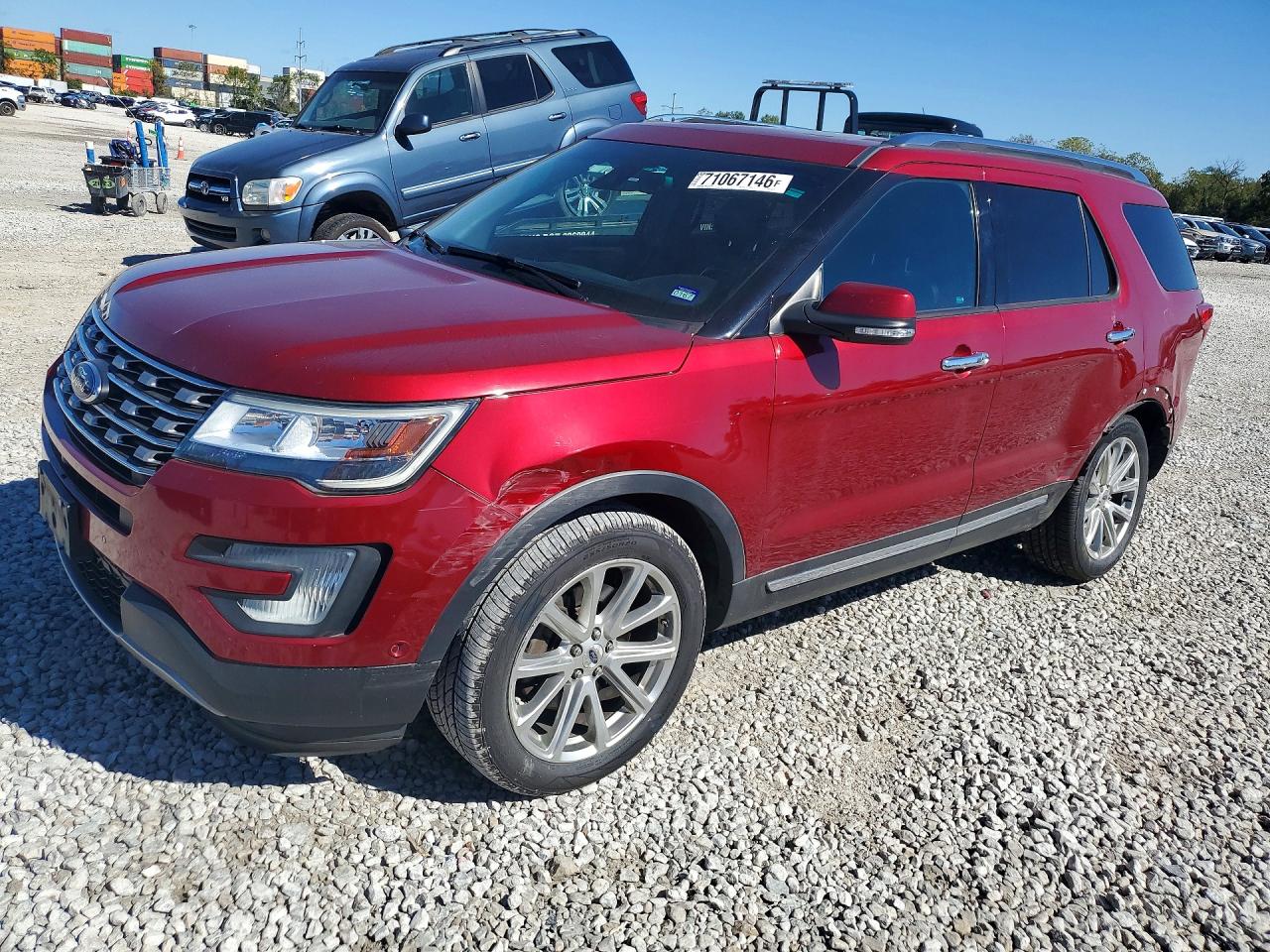 2016 FORD EXPLORER LIMITED | 1FM5K8F89GGD22774 | UPCARS
