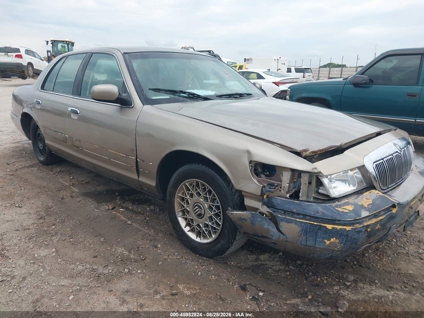 2002 MERCURY GRAND MARQUIS GS | 2MEFM74W22X657343 | UPCARS