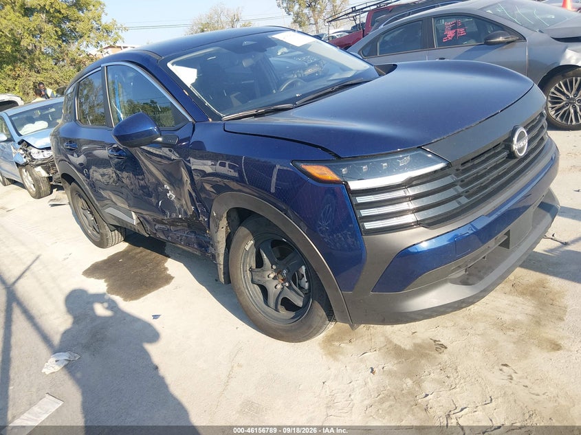 2025 NISSAN KICK SV FWD | 3N8AP6CA5SL414148 | UPCARS