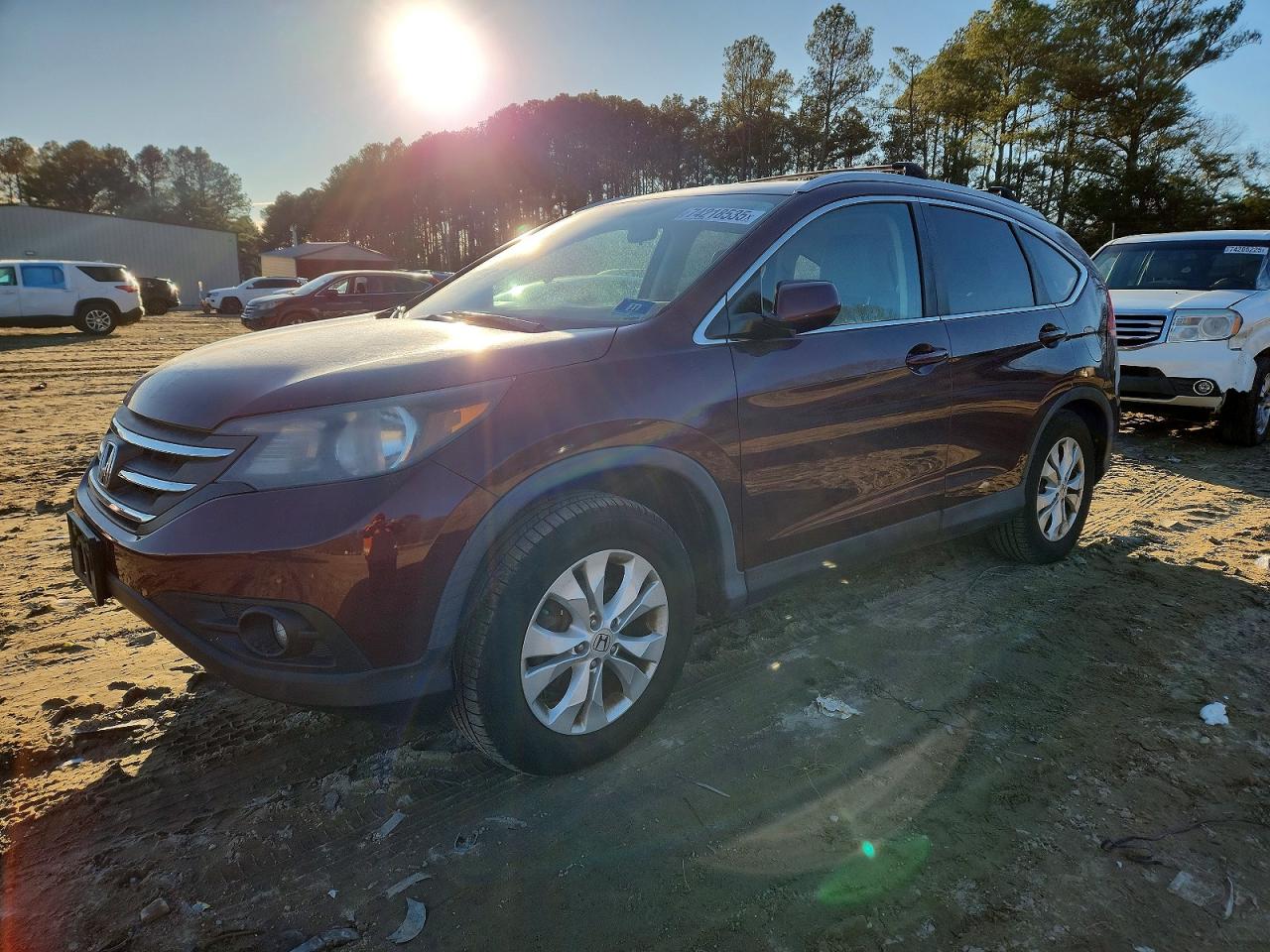 2014 HONDA CRV EXL | 5J6RM4H79EL043322 | UPCARS