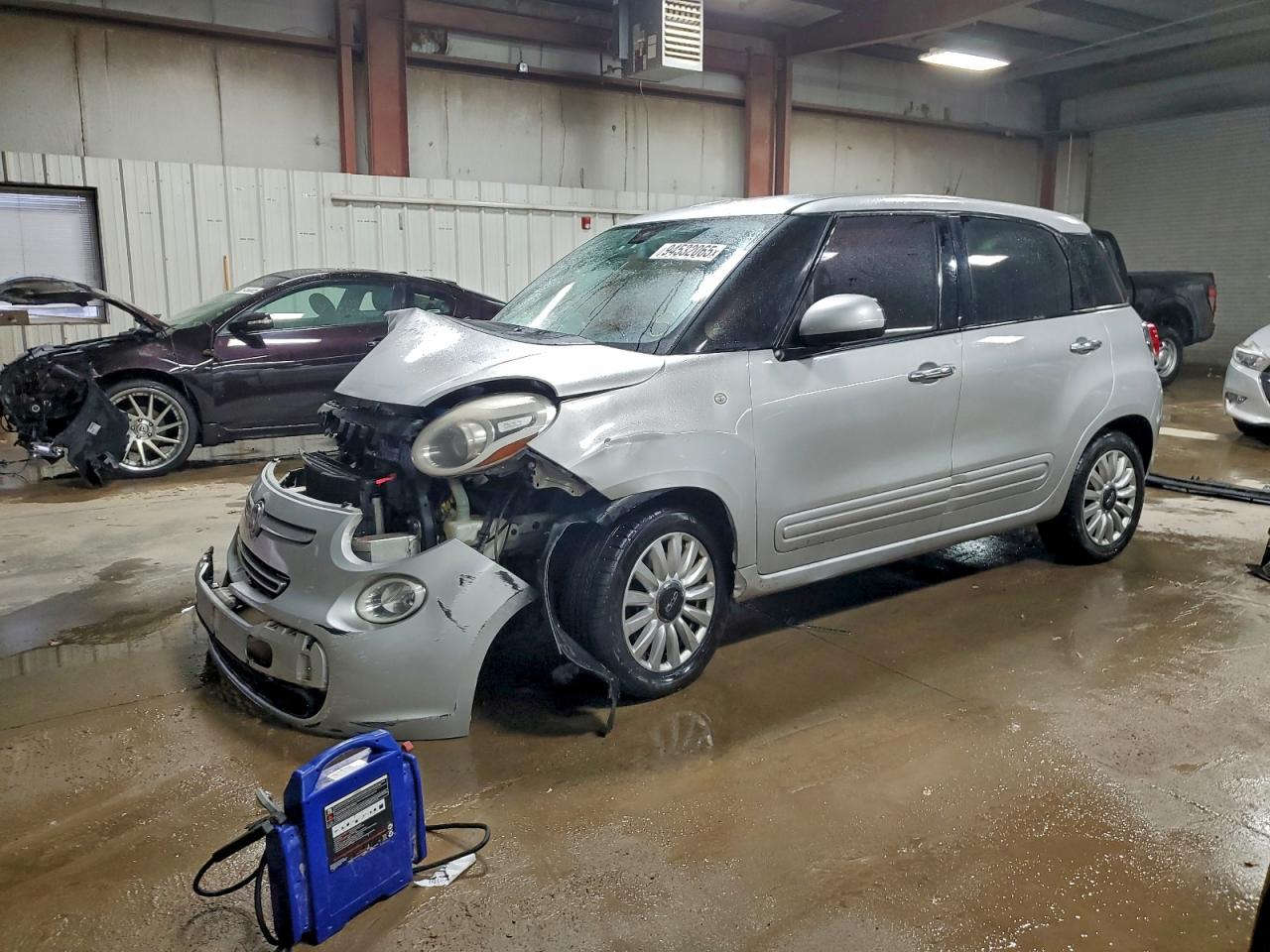 2014 FIAT 500 EASY | ZFBCFABH4EZ023131 | UPCARS