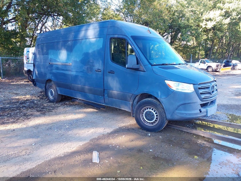 2019 MERCEDES-BENZ SPRINTER 2500 HIGH ROOF V6 | WD4PF1CDXKP126352 | UPCARS