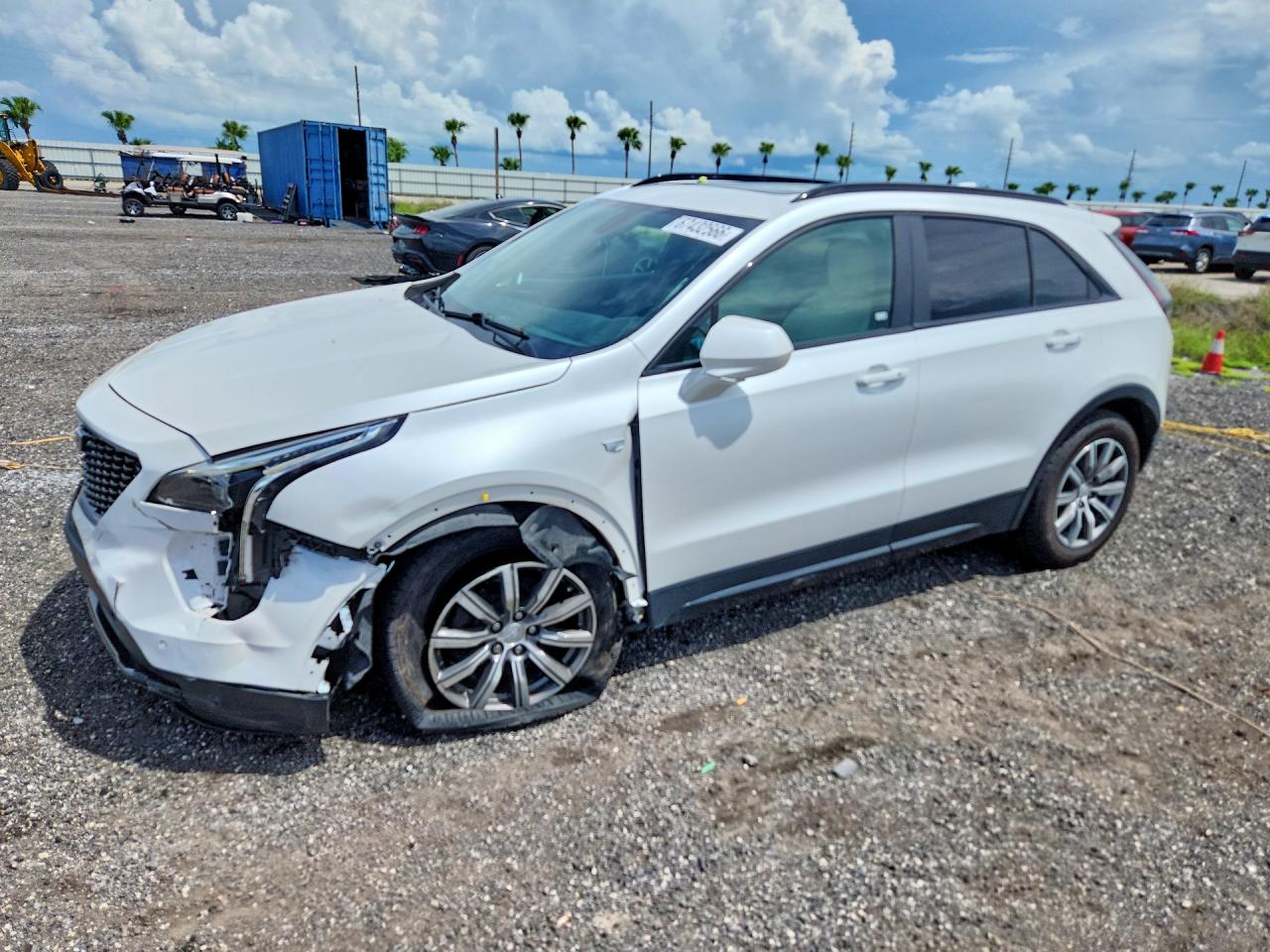 2019 CADILLAC XT4 SPORT | 1GYFZFR47KF199888 | UPCARS