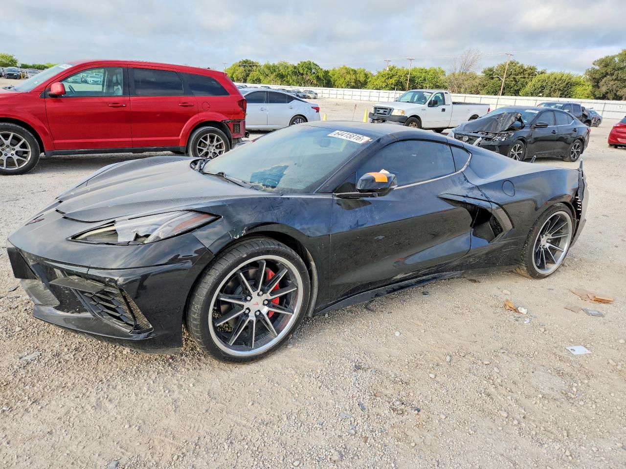 2023 CHEVROLET CORVETTE STINGRAY 2LT | 1G1YB2D45P5141724 | UPCARS