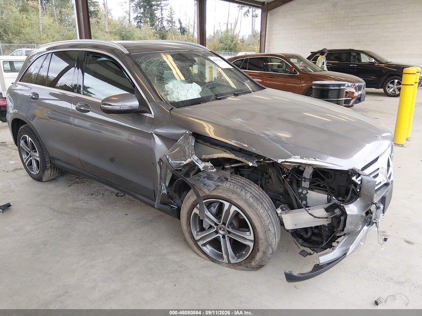 2018 MERCEDES-BENZ GLC 300 | WDC0G4JB3JF439656 | UPCARS
