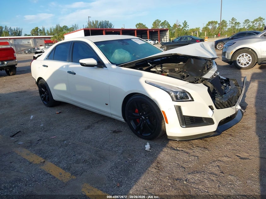 2015 CADILLAC CTS VSPORT | 1G6AU5S84F0134000 | UPCARS