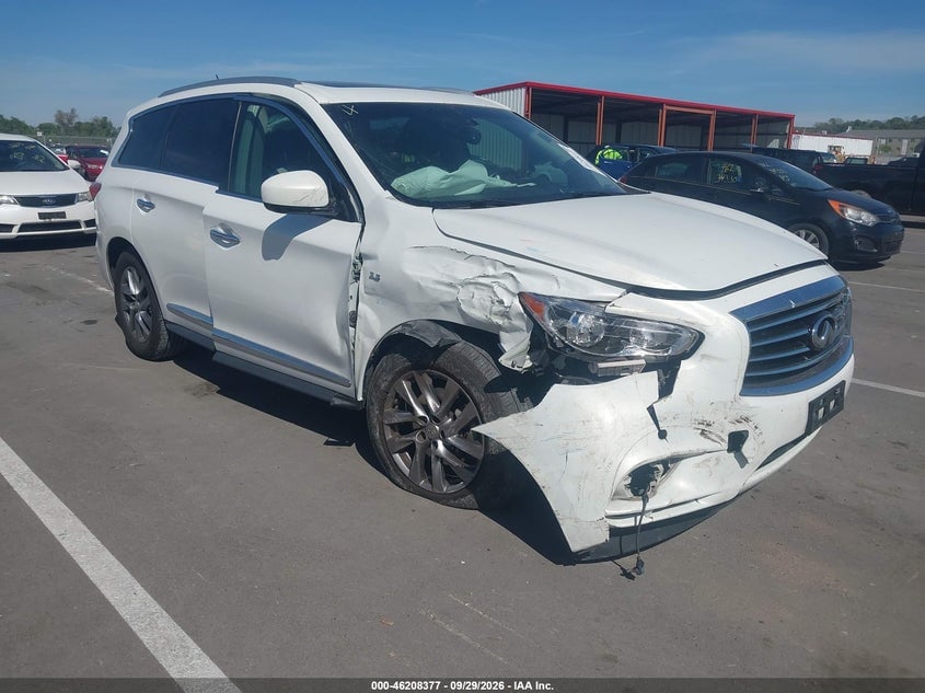 2014 INFINITI QX60 | 5N1AL0MNXEC529409 | UPCARS