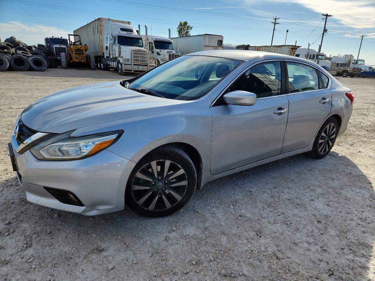2017 NISSAN ALTIMA 2.5 | 1N4AL3AP4HN343746 | UPCARS