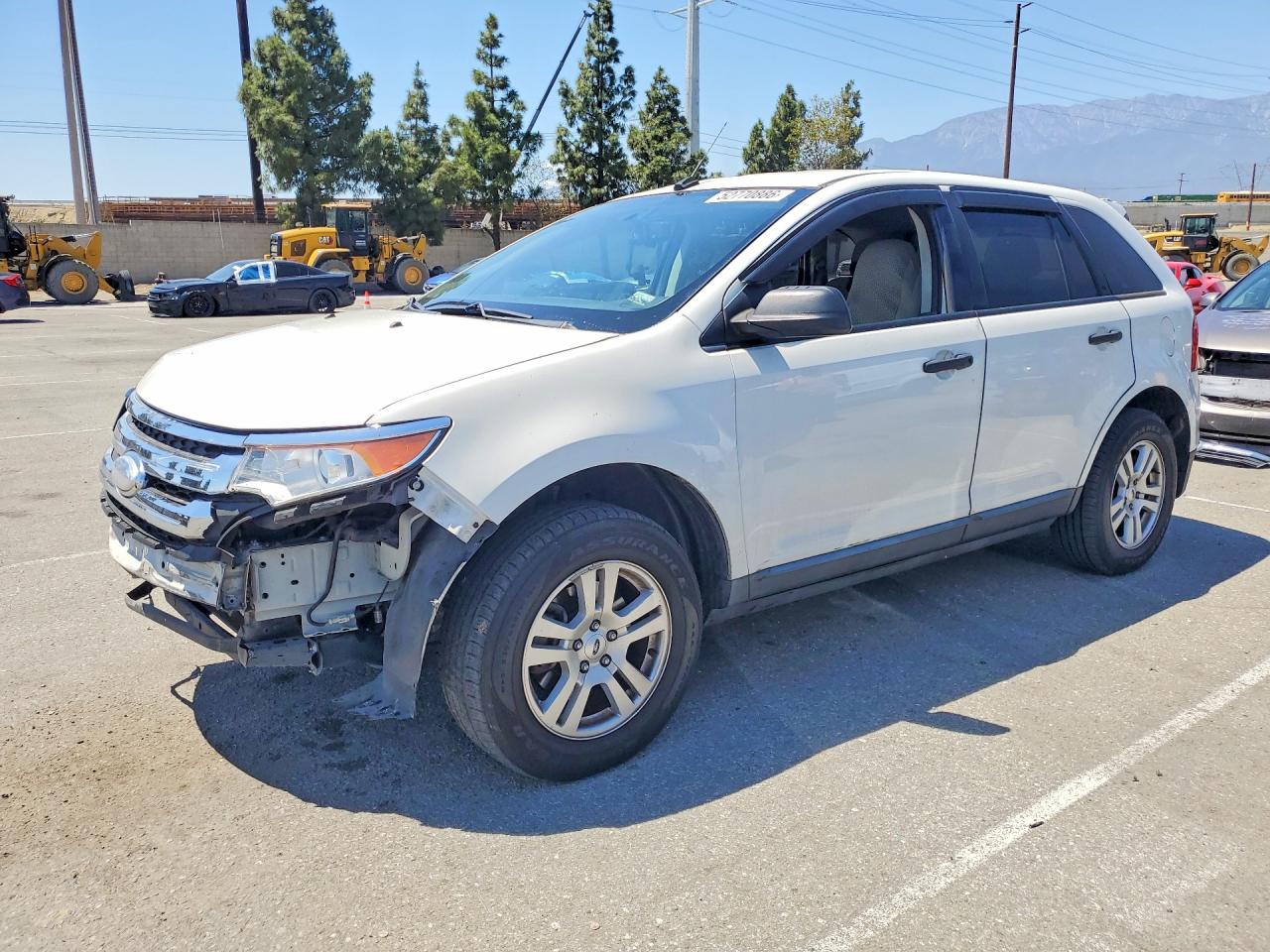 2012 FORD EDGE SE | 2FMDK3GC3CBA82480 | UPCARS