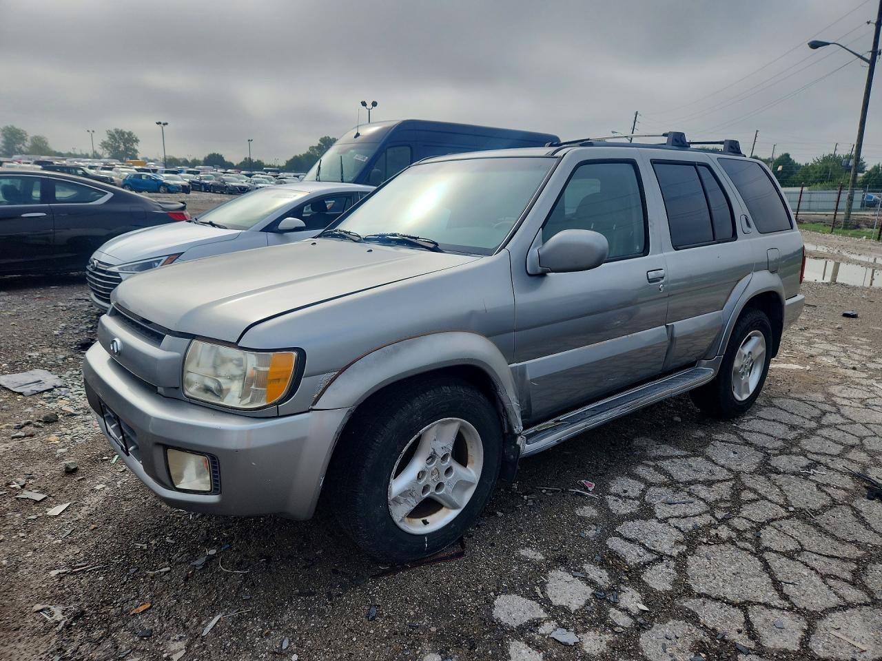 2001 INFINITI QX4 BASE | JNRDR09Y81W222476 | UPCARS