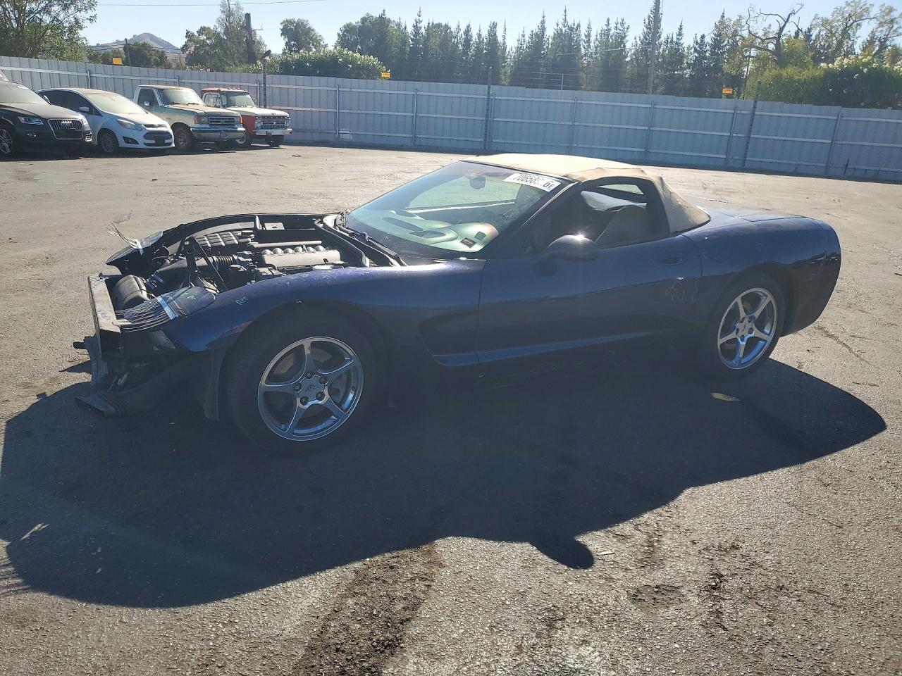 2001 CHEVROLET CORVETTE | 1G1YY32GX15101129 | UPCARS