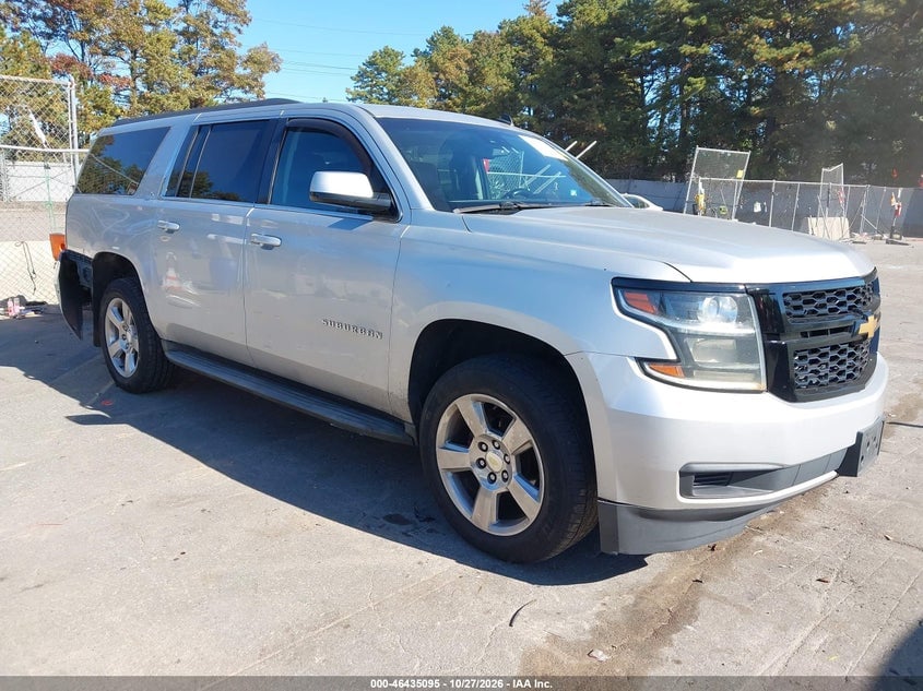 2015 CHEVROLET SUBURBAN 1500 LT | 1GNSKJKC8FR197401 | UPCARS