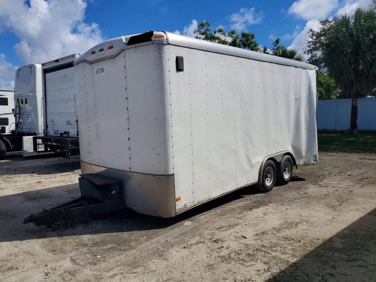 2014 HAULMARK UNKNOWN ENCLOSED CARGO TRAILER | 575GB1826EG101272 | UPCARS