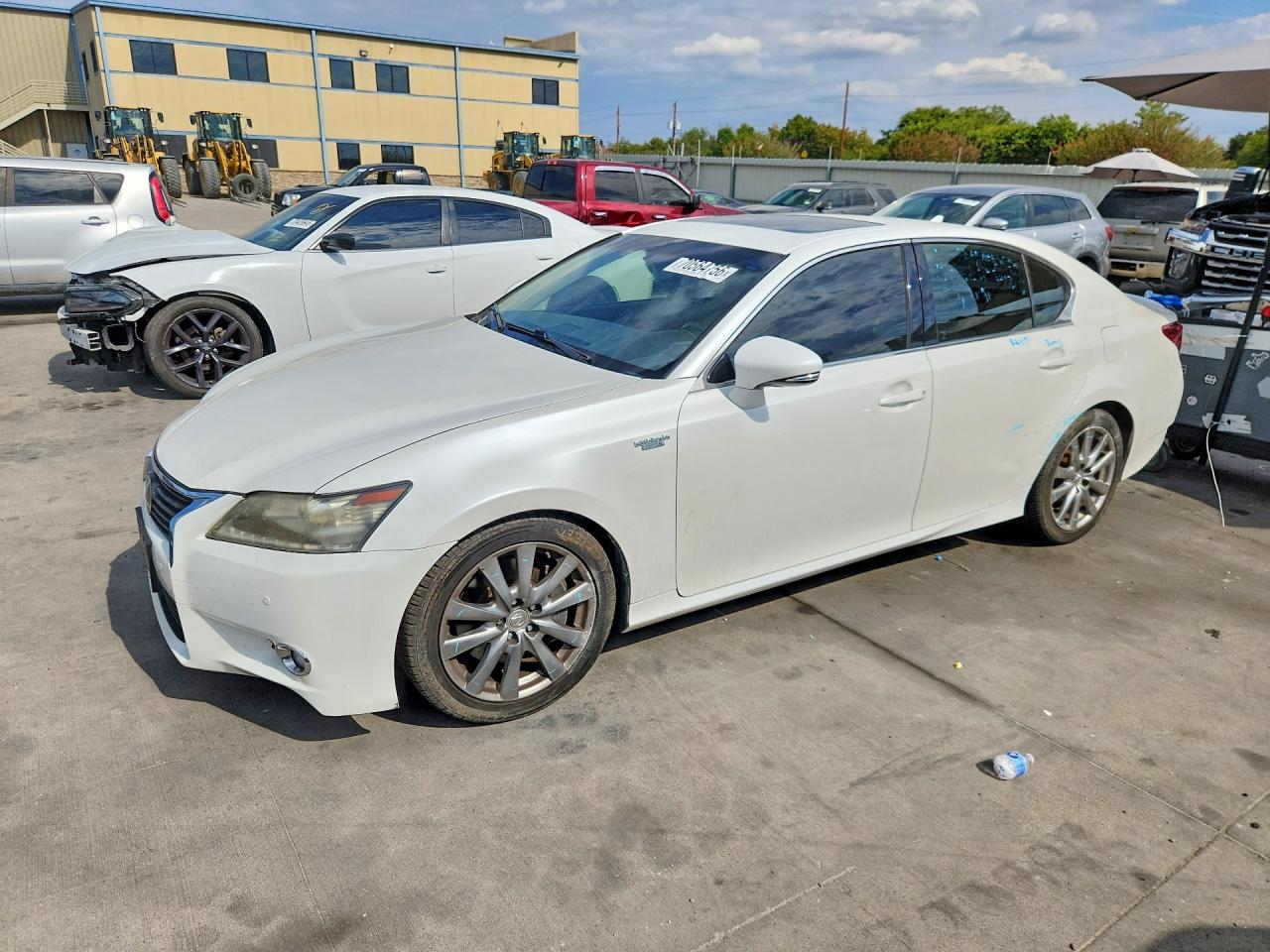 2013 LEXUS GS 350 | JTHBE1BL5D5025667 | UPCARS